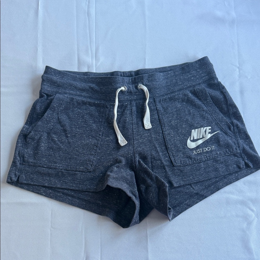 Nike Women's Dark blue Athletic Shorts